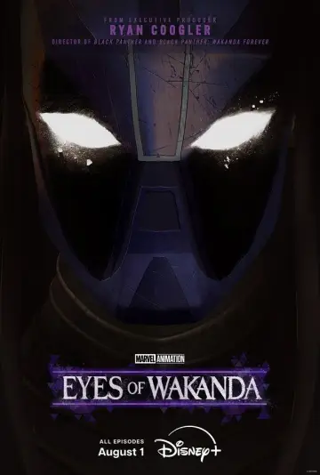 Poster for the TV series "Eyes of Wakanda" #1429006