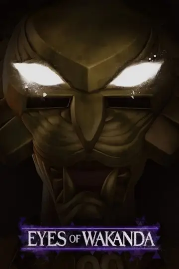 Poster for the TV series "Eyes of Wakanda" #1429007