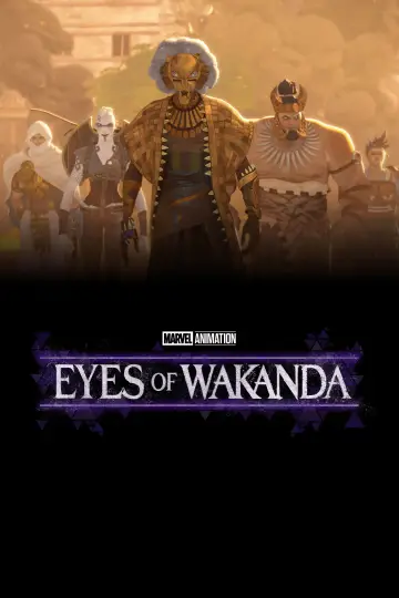 Poster for the TV series "Eyes of Wakanda" #1429008