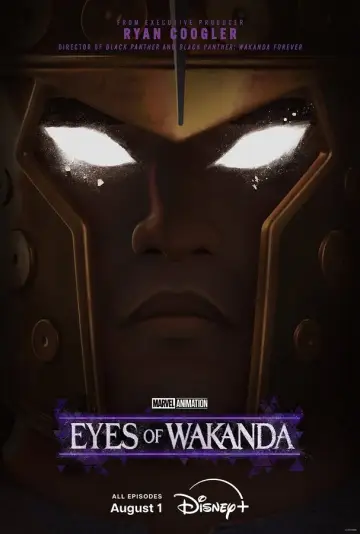 Poster for the TV series "Eyes of Wakanda" #1429014