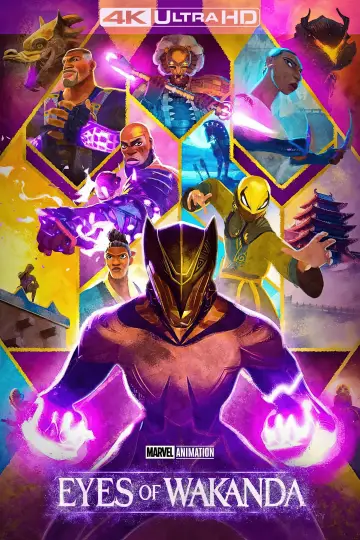 Poster for the TV series "Eyes of Wakanda" #1429015