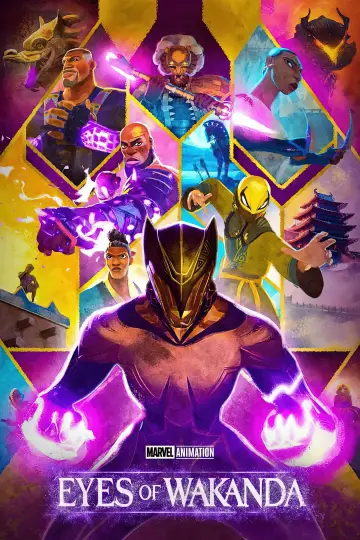 Poster for the TV series "Eyes of Wakanda" #1429016