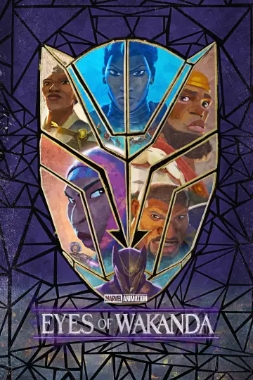 Poster for the TV series "Eyes of Wakanda" #1429017
