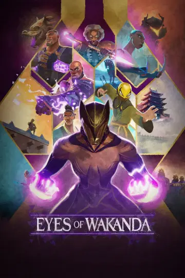 Poster for the TV series "Eyes of Wakanda" #1429018