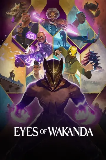 Poster for the TV series "Eyes of Wakanda" #1429021