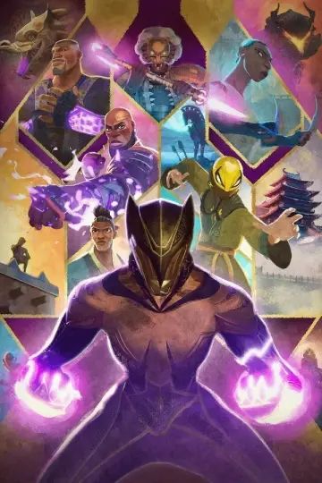 Poster for the TV series "Eyes of Wakanda" #1429022
