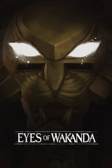 Poster for the TV series "Eyes of Wakanda" #1429025