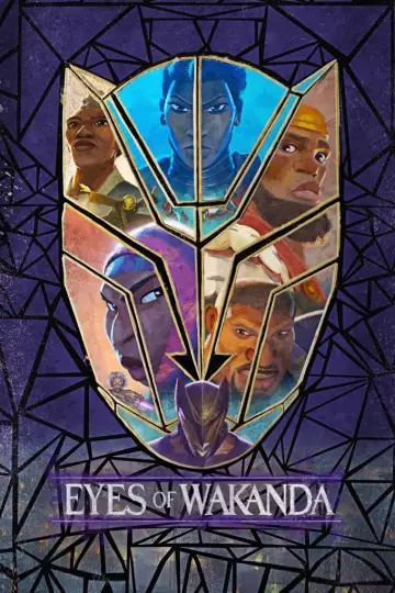 Poster for the TV series "Eyes of Wakanda" #1429026