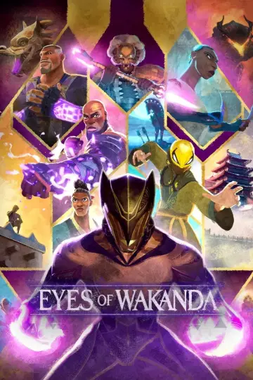 Poster for the TV series "Eyes of Wakanda" #1429027