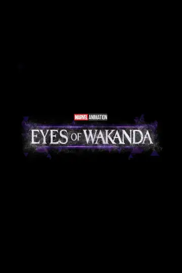 Poster for the TV series "Eyes of Wakanda" #1429028