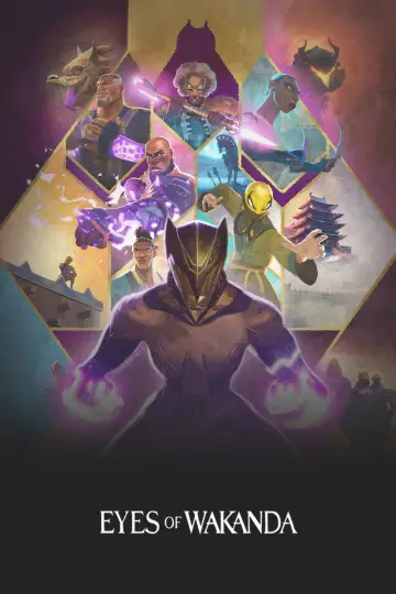 Poster for the TV series "Eyes of Wakanda" #1429029