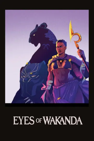 Poster for the TV series "Eyes of Wakanda" #1429030