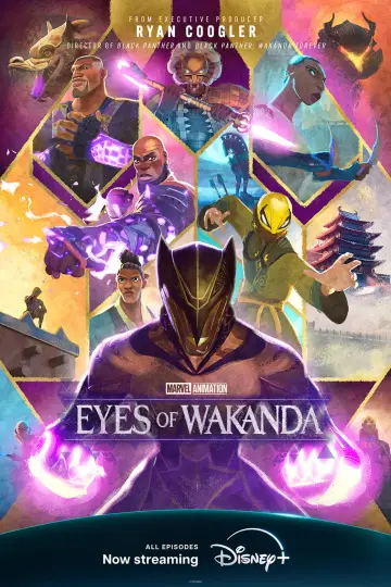 Poster for the TV series "Eyes of Wakanda" #1429031