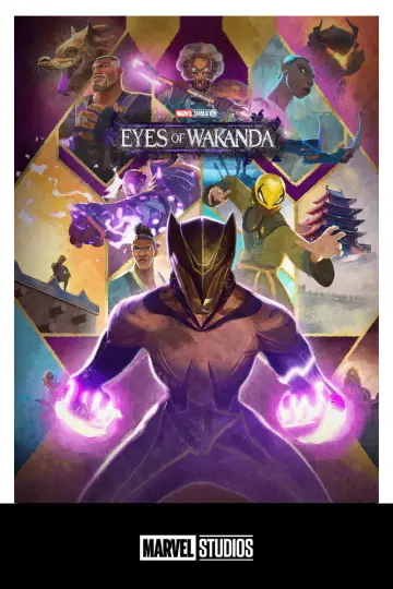 Poster for the TV series "Eyes of Wakanda" #1429034
