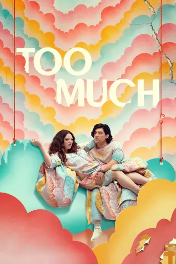 Poster for the TV series "Too Much" #1487143