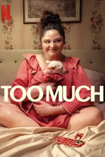 Poster for the TV series "Too Much" #1487144