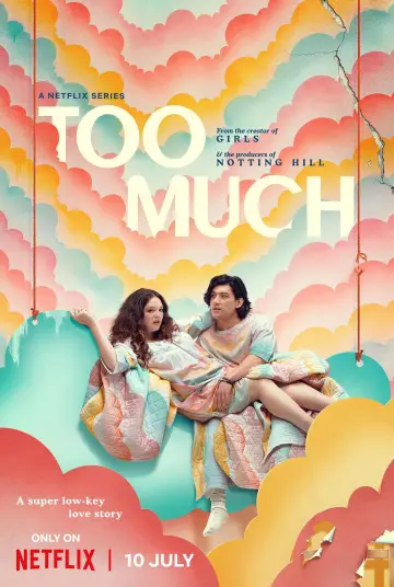 Poster for the TV series "Too Much" #1487149