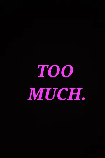 Poster for the TV series "Too Much" #1487150