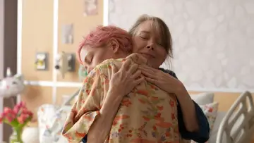 Backdrop for the TV series "Dying for Sex" #1410617