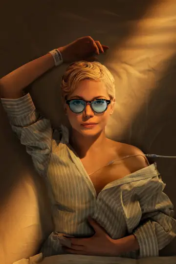 Poster for the TV series "Dying for Sex" #1410644
