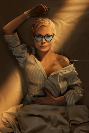 Poster for the TV series "Dying for Sex" #1410646