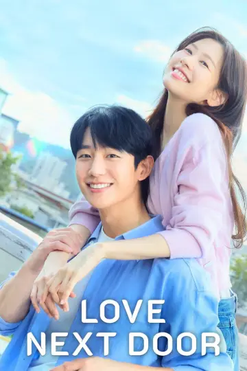 Poster for the TV series "Love Next Door" #1355778