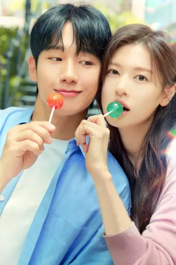 Poster for the TV series "Love Next Door" #1355779