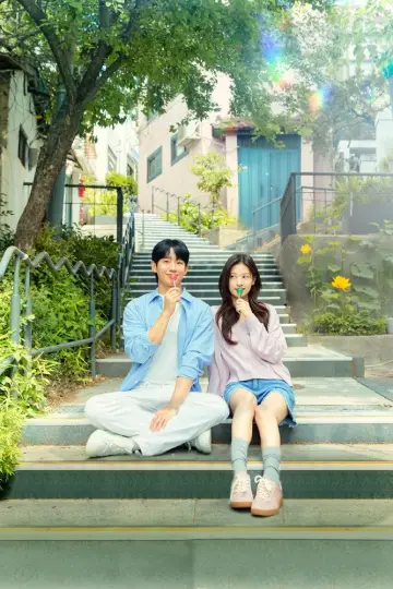 Poster for the TV series "Love Next Door" #1355780