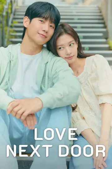 Poster for the TV series "Love Next Door" #1355781