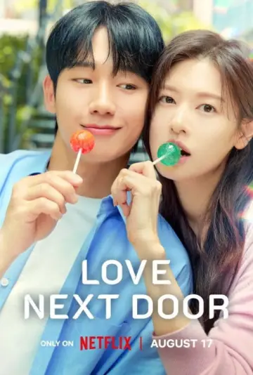 Poster for the TV series "Love Next Door" #1355782