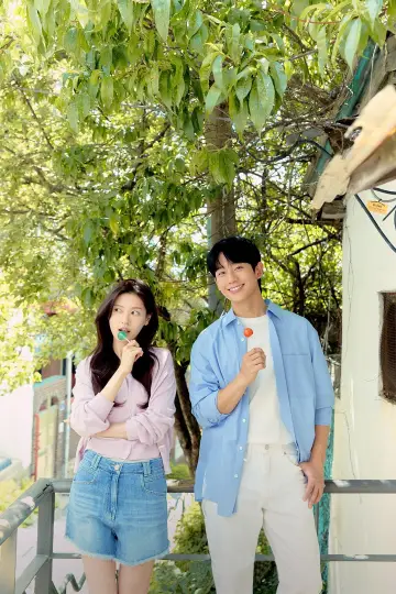 Poster for the TV series "Love Next Door" #1355784