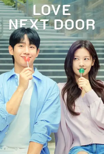 Poster for the TV series "Love Next Door" #1355786