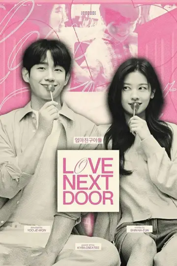 Poster for the TV series "Love Next Door" #1355790