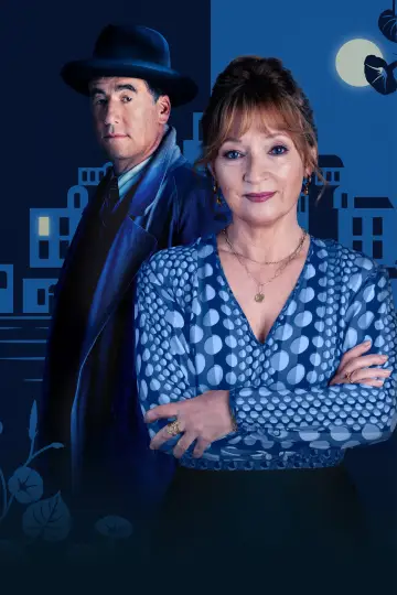 Poster for the TV series "Moonflower Murders" #1494528