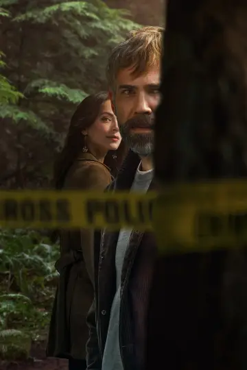 Poster for the TV series "Murder in a Small Town" #1382555