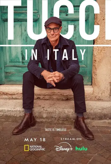 Poster for the TV series "Tucci in Italy" #1450033