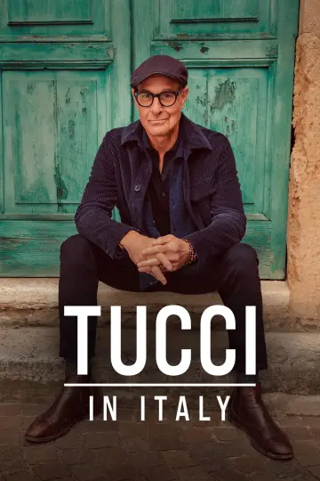 Poster for the TV series "Tucci in Italy" #1450040