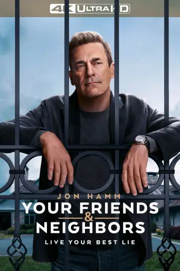 Poster for the TV series "Your Friends & Neighbors" #1277440
