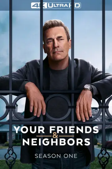 Poster for the TV series "Your Friends & Neighbors" #1521042
