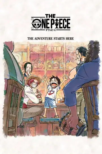Poster for the TV series "THE ONE PIECE" #1473355