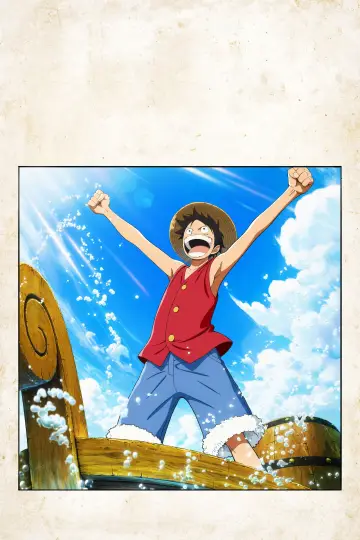 Poster for the TV series "THE ONE PIECE" #1473356