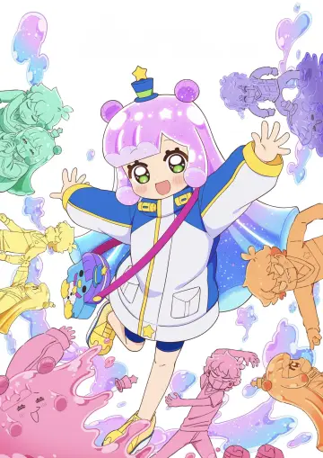 Poster к сериалу "Puniru Is a Kawaii Slime" #1368249