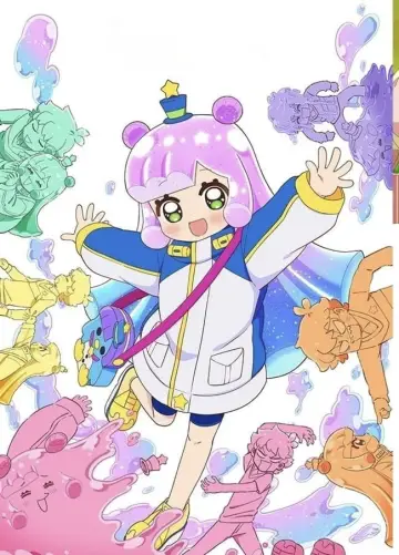 Poster к сериалу "Puniru Is a Kawaii Slime" #1368250