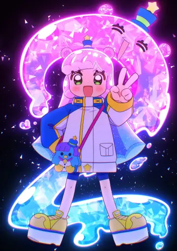 Poster к сериалу "Puniru Is a Kawaii Slime" #1368255
