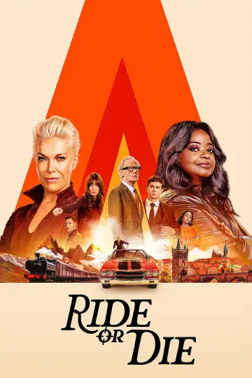 Poster for the TV series "Ride or Die" #1314398