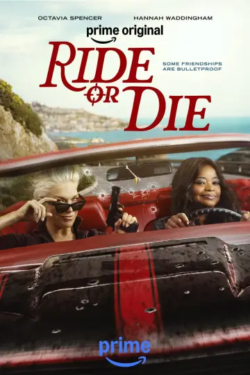 Poster for the TV series "Ride or Die" #1314401