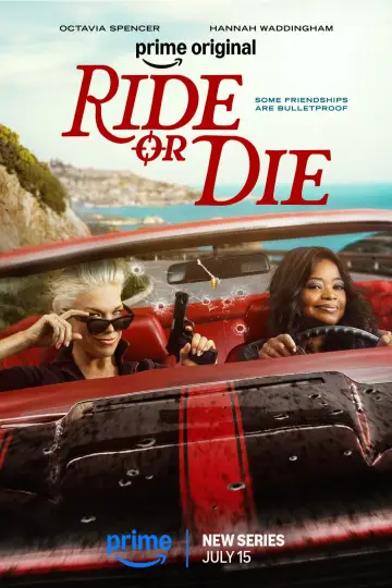 Poster for the TV series "Ride or Die" #1314403