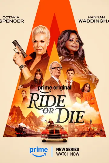 Poster for the TV series "Ride or Die" #1314405