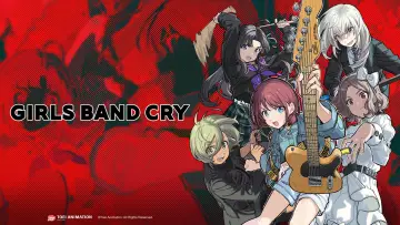 Backdrop for the TV series "Girls Band Cry" #1404093