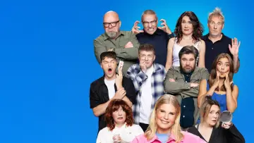 Backdrop for the TV series "LOL: Last One Laughing Denmark" #1608436